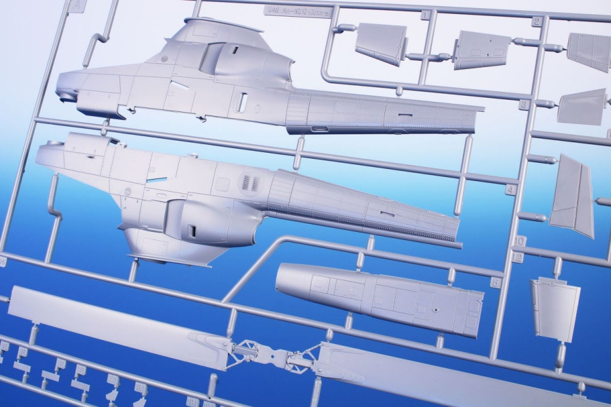 Special Hobby 48232 AH-1Q/S Cobra « Service dans l&amp;#39;armée américaine et turque » 1/48  – Bild 6