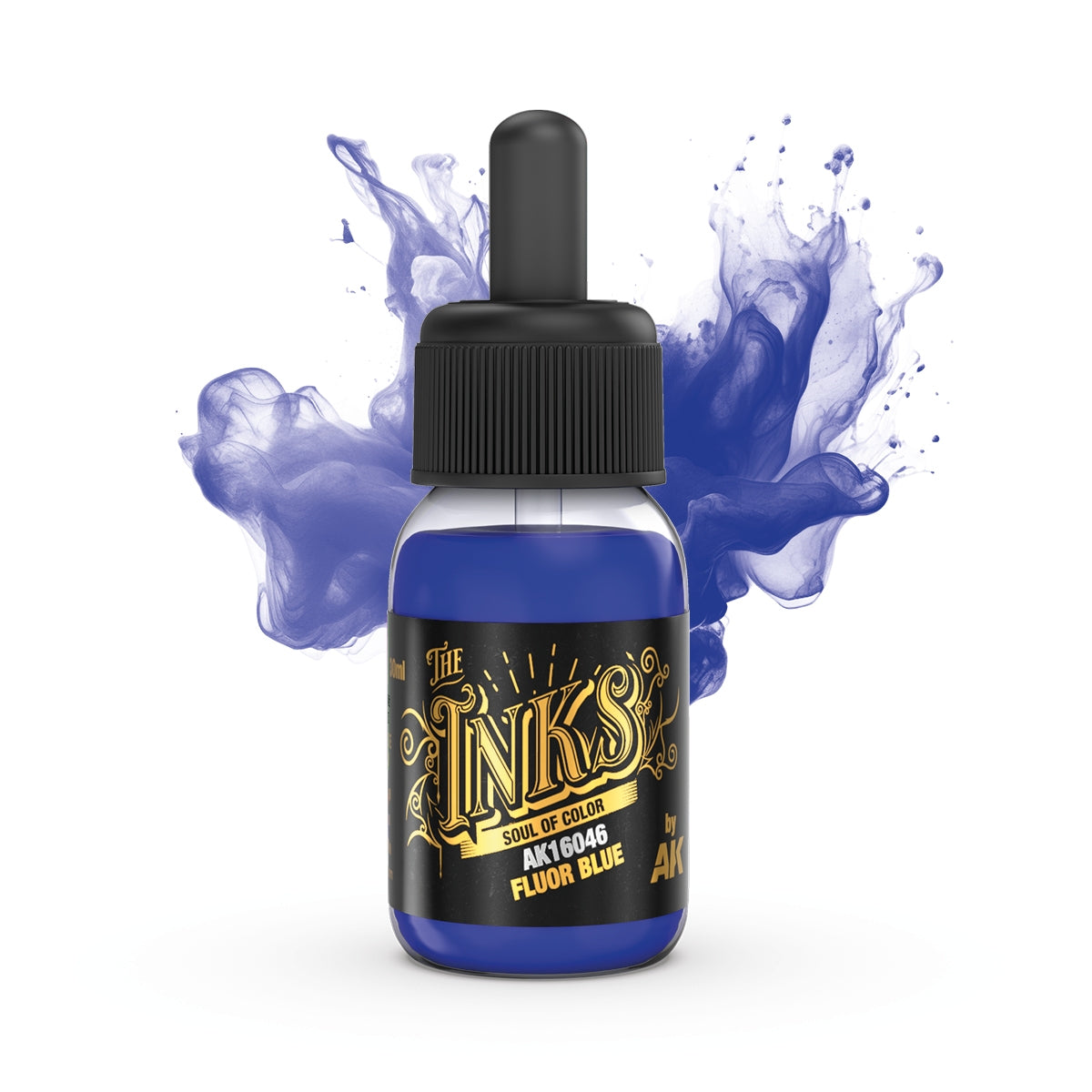 AK Interactive AK16046 BLEU FLUORE – ENCRE 30 ml