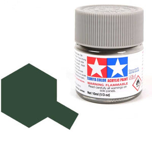 Peinture acrylique Tamiya XF58 Vert olive (81758) 10 ml