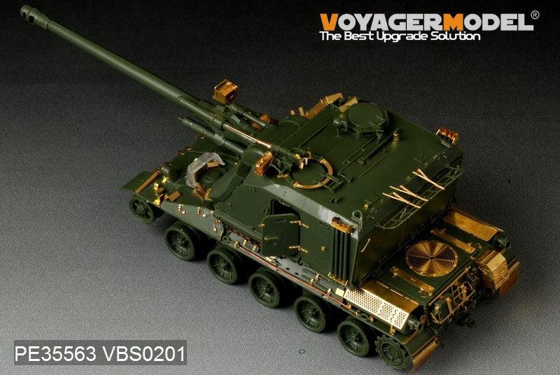 Modèle Voyager PE35563 AUF1 français moderne de base POUR MENG TS-004 1/35 – immagine 5