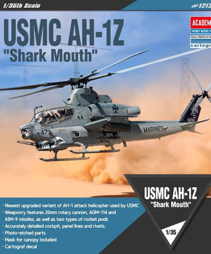 Maquette Academy 12127 USMC AH-1Z « Gouche de requin » au 1/35 – imagen 2