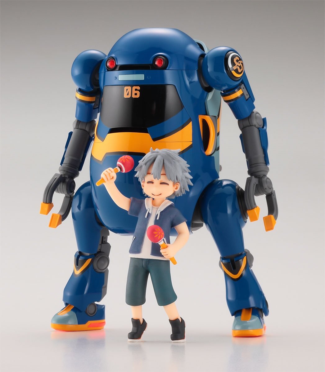 Hasegawa SP510 20 Mechatro We Go Evangelion 1/20 – zdjęcie 3