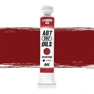 502 Abteilung ABT560 Rouge Cadmium