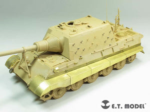 ET Model E35-196 WWII German Panzerjager &amp;quot;Jagdtiger&amp;quot; Basic (Pour kit Tamiya) (1/35) – Bild 3