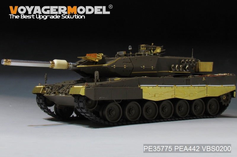 Maquette Voyager PE35775A Leopard 2A5 allemand moderne (Version A, canon non inclus) (Pour TAMIYA 35242) 1/35 – immagine 2