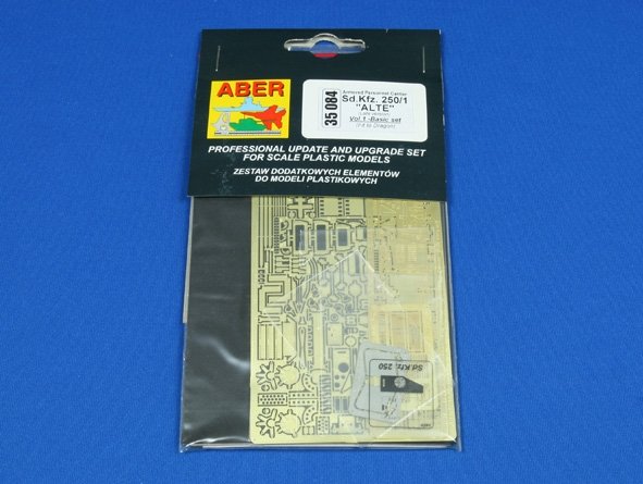 Aber 35084 Sd.Kfz.250/1 Alt (tardif) - ensemble de base (DRA) (1/35) – Bild 3