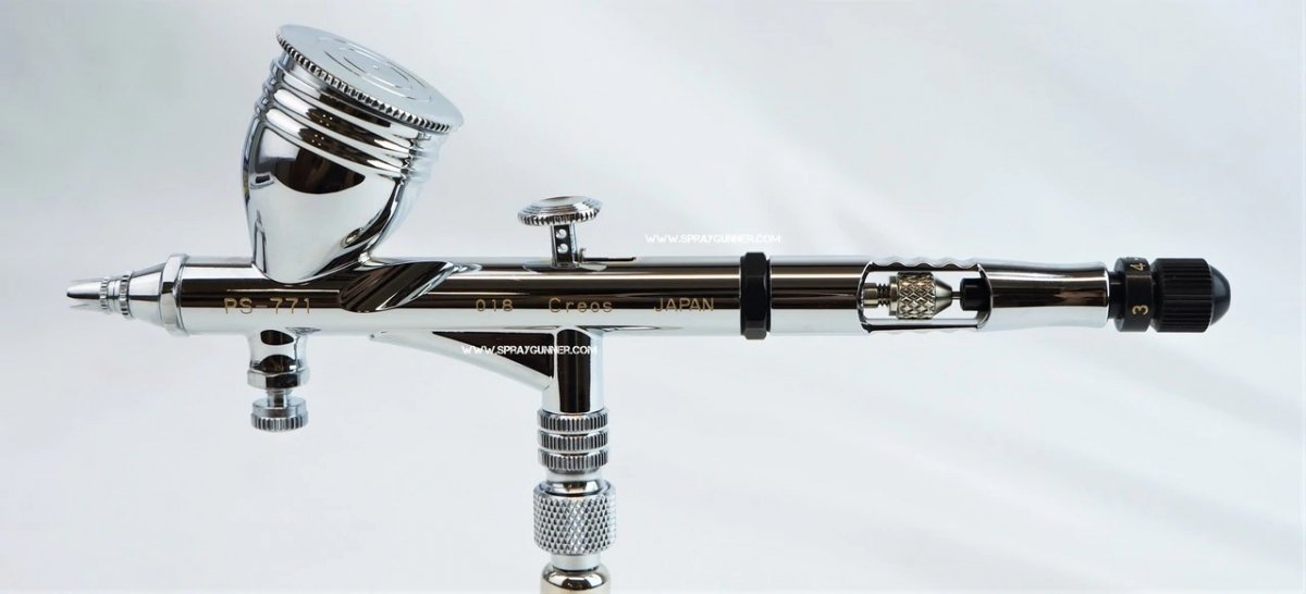 Gunze Sangyo PS-771 GSI Creos M. Aérographe personnalisé 0,18 mm – immagine 4