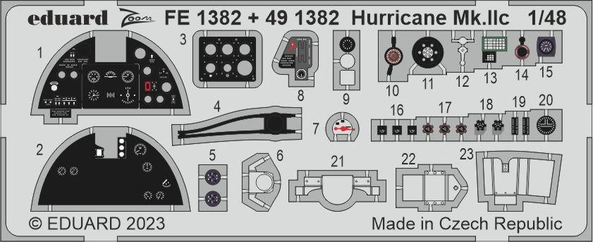 Eduard 491382 Hurricane Mk. IIc Arma Hobby 1/48 – image 2