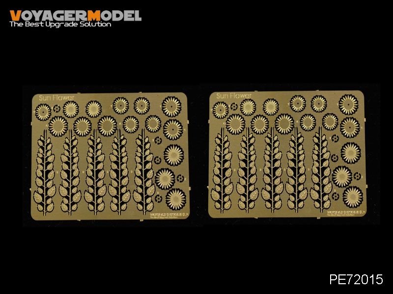 Modèle Voyager PE72015 Tournesol pour tous les modèles 1/72
