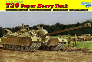 Dragon 6750 T28 Char super lourd (1/35)