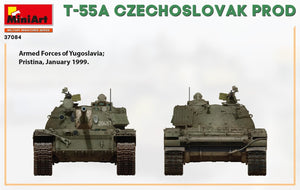 Miniart 37084 T-55A PRODUCTION TCHÉCOSLOVAQUE 1/35  – image 7