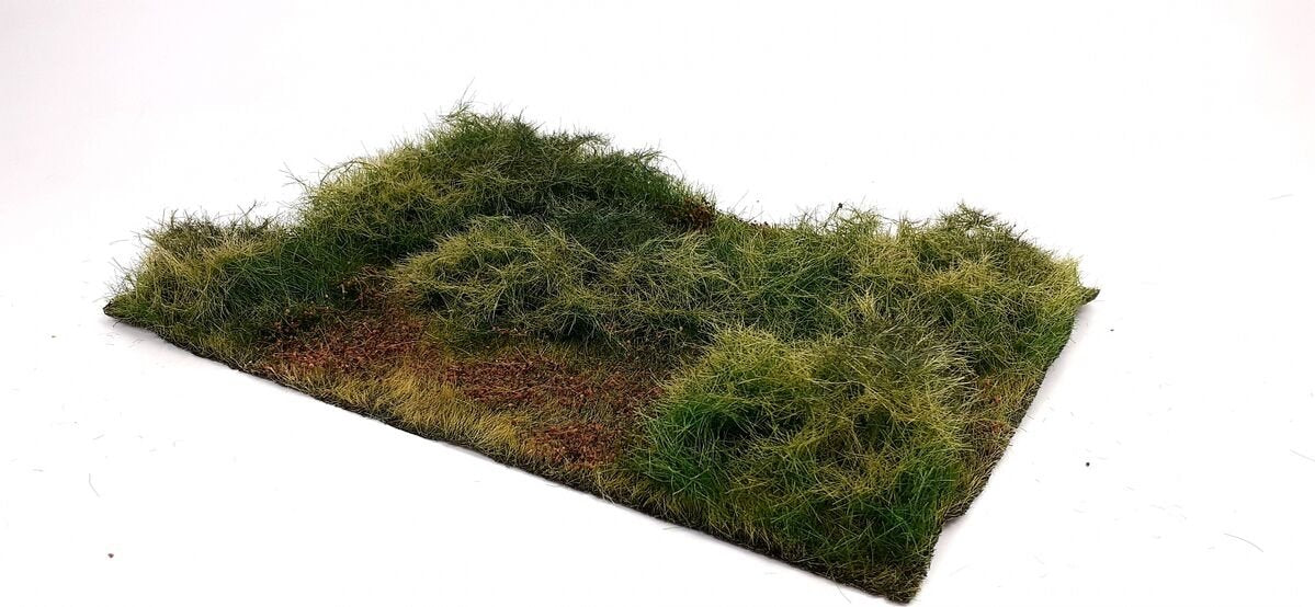 Bear's Scale Modeling 400108 Fourrés de forêt sauvage 25x18 cm (1 pièce)