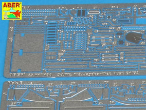 Aber 35K17 Sd,Kfz. 173 Jagdpanther-première version (1/35) – immagine 3