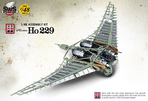 Zoukei-Mura SWS4803 Horten Ho 229 1/48 – image 2