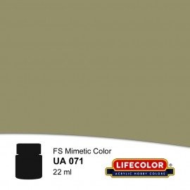Lifecolor UA071 Gris RLM02 FS36165 22 ml