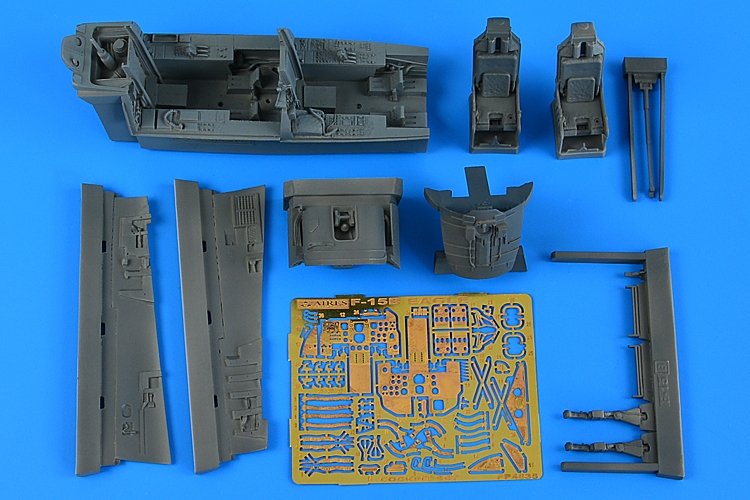 Ensemble cockpit Aires 4842 F-15B Eagle 1/48 GWH