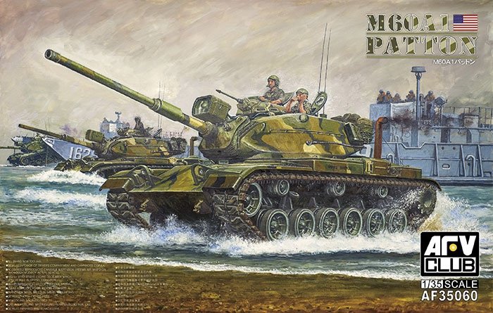 AFV Club 35060 M60A1 Patton 1/35