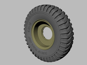 Panzer Art RE35-412 Roues de route Humber Mk I (modèle Dunlop) 1/35  – Bild 2