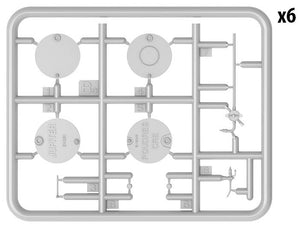MiniArt 35592 U.S. FUEL DRUMS 55 GALS. 1/35 – zdjęcie 8