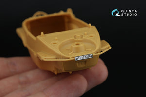 Quinta Studio QDS-35146 Schwimmwagen Type 166 Intérieur imprimé en 3D et coloré sur papier décalcomanie (Hero) (Petite version) 1/35 – imagen 8