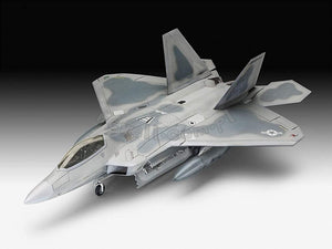 Revell 63858 Lockheed Martin F-22A Raptor - maquette au 1/72 – imagen 3