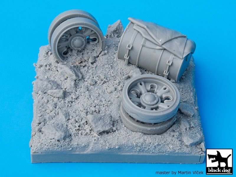 Black Dog D35005 Iraq /Afghanistan base 1/35 – zdjęcie 6