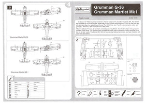 AZ Modèle AZ7322 Grumman G-36A (1/72) – image 3