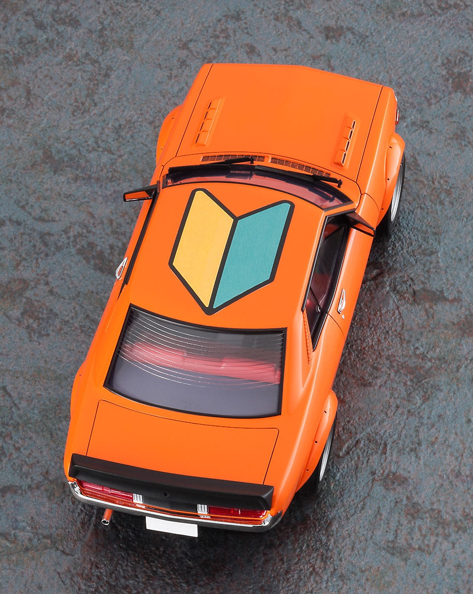 Hasegawa SP602 Toyota Celica 1600GTV &amp;#39;Matsu-Kiri-Bozu&amp;#39; Yoroshiku Mecha-Doc 1/24 – imagen 4