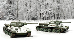 Italeri 7523 T34/76 m42 ASSEMBLAGE RAPIDE (1/72)