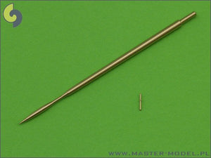 Master AM-48-057 SEPECAT Jaguar GR1/GR3 Tube de Pitot et sonde d&amp;#39;angle d&amp;#39;attaque (1/48)