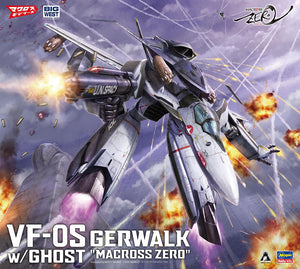 Hasegawa 65889 VF-0S Gerwalk avec Ghost « Macross Zero » 1/72