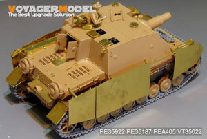 Voyager Model PE35922 WWII German Sturmpanzer IV Brummbar Late Version Basic For TAMIYA 35353 1/35 – zdjęcie 3