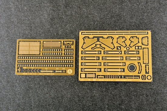 Trumpeter 09547 Char russe T-72A Mod 1983 1/35 – image 4