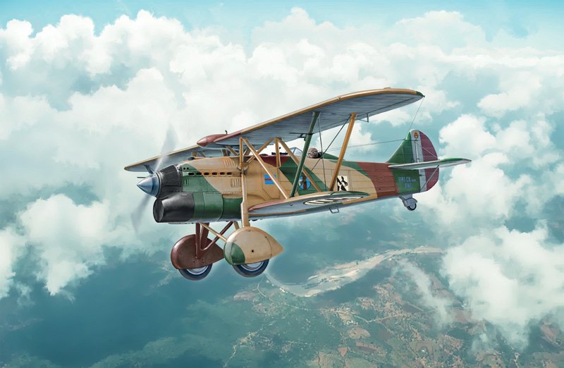 Italeri 1438 CR.32 Freccia 1/72 – image 2