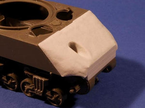 Panzer Art RE35-170 Concrete armor for M4A3 “Sherman” (VVSS suspension) 1/35 – zdjęcie 2