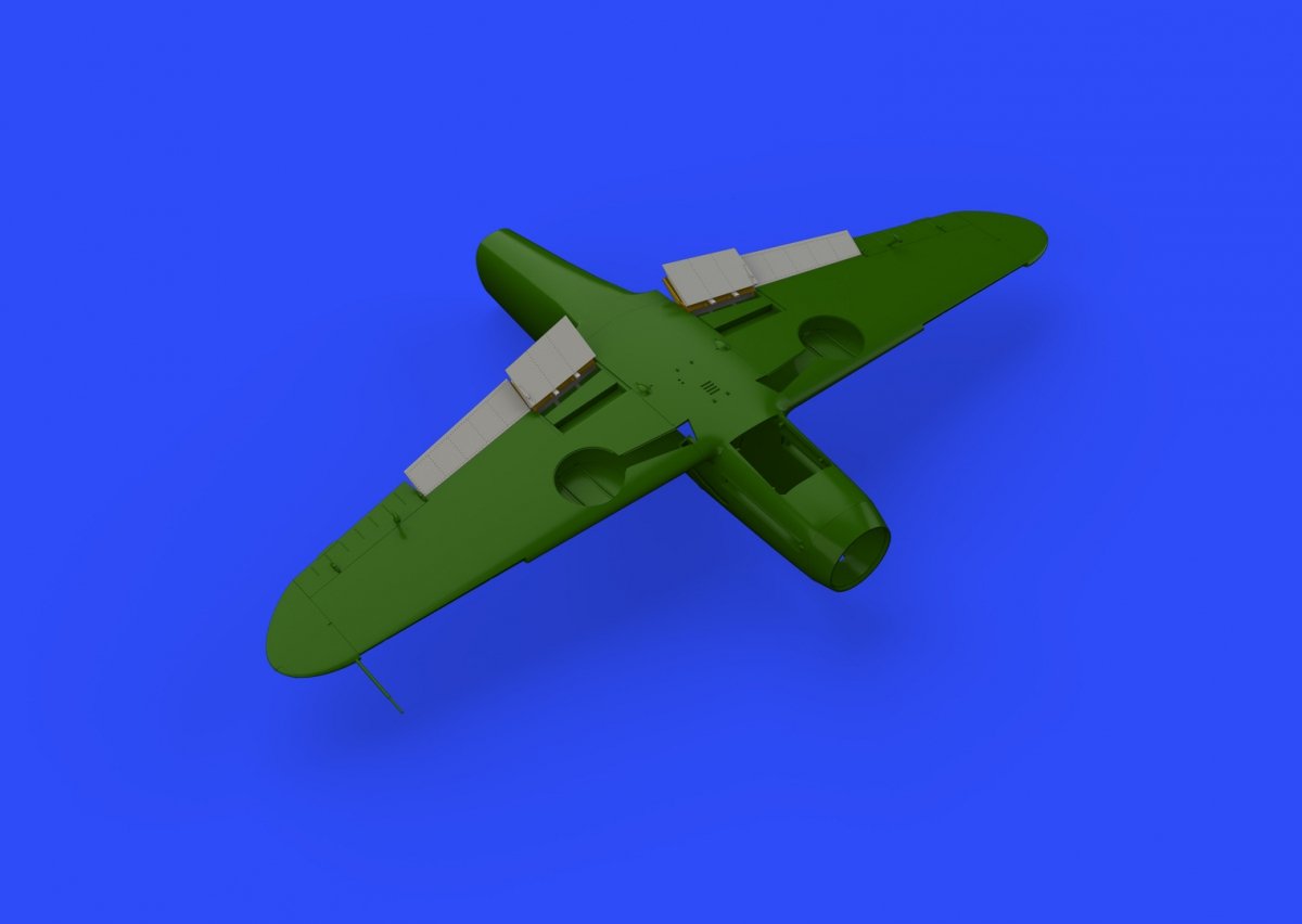 Volets d&amp;#39;atterrissage Eduard 648291 Bf 109F EDUARD 1/48 – image 3