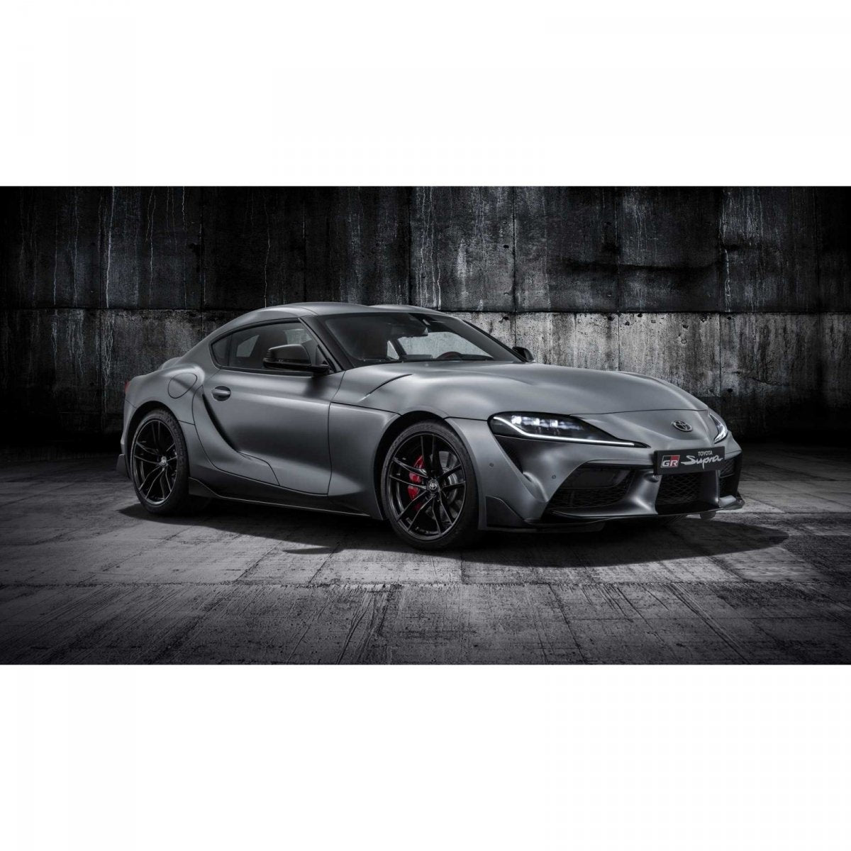Peinture Mr. Paint MRP-C022 Toyota GR Supra Gris orage mat 30 ml – Bild 2
