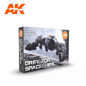 AK Interactive AK11614 3G GRAY FOR SPACESHIPS