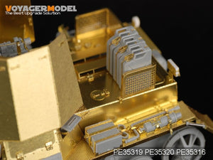 Maquette Voyager PE35319, canon allemand PaK(t) Panzerjäger I Basic de 47 mm de la Seconde Guerre mondiale pour DRAGON 6230 au 1/35 – image 5