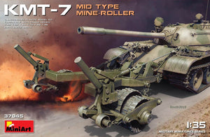 MiniArt 37045 KMT-7 ROULEAU DE MINE DE TYPE MOYEN 1/35