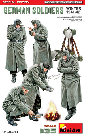 MiniArt 35428 SOLDATS ALLEMANDS. HIVER 1941-42. ÉDITION SPÉCIALE 1/35