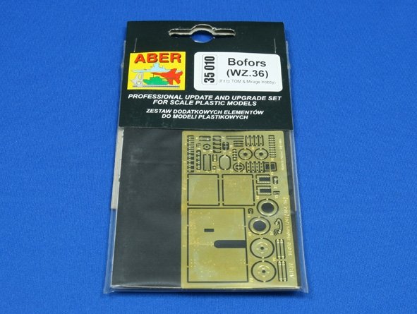 Aber 35010 Bofors (WZ.36) (TOM, MIR) (1/35) – image 3