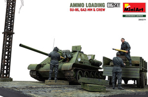 Miniart 36071 CHARGEMENT DE MUNITIONS. SU-85, GAZ-MM et ÉQUIPAGE. GRAND ENSEMBLE 1/35 – image 5