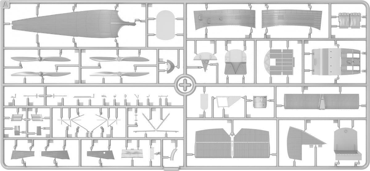 MiniArt 48005 Junkers F13. Milieu de production. Service allemand, polonais, suisse 1/48 – image 13