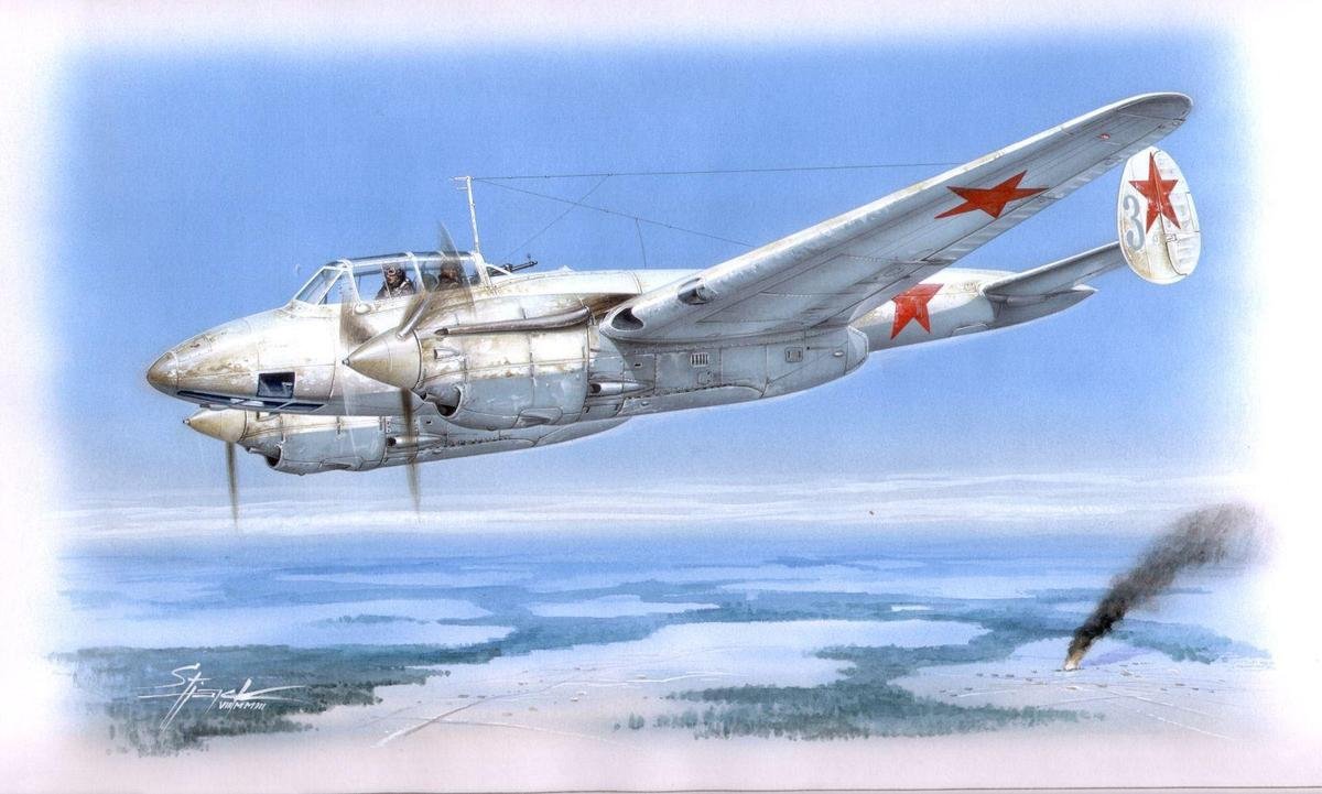 Special Hobby 48022 Petliakov Pe-3 1/48
