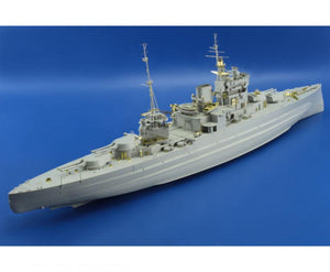 Eduard 53149 HMS Queen Elizabeth 1943 pt 5 - deck &amp;amp; main batteries TRUMPETER 1/350 – zdjęcie 6