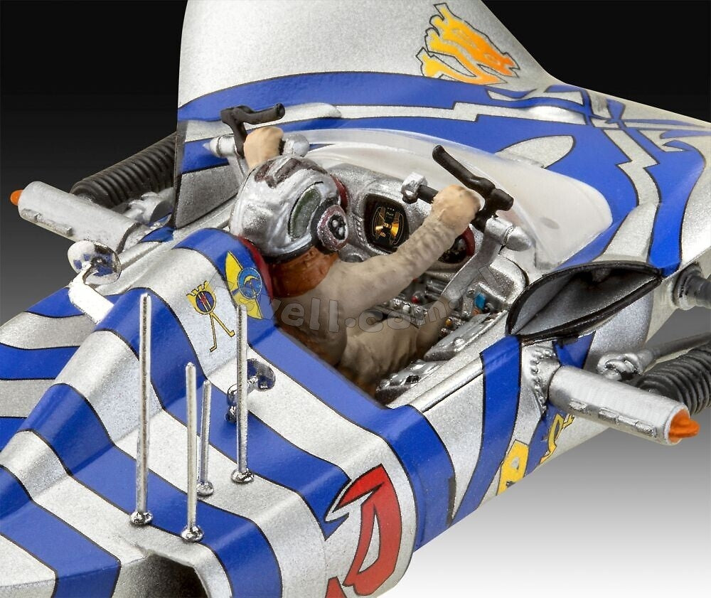 Revell 05639 Podracer d&amp;#39;Anakin 1/31 – image 6
