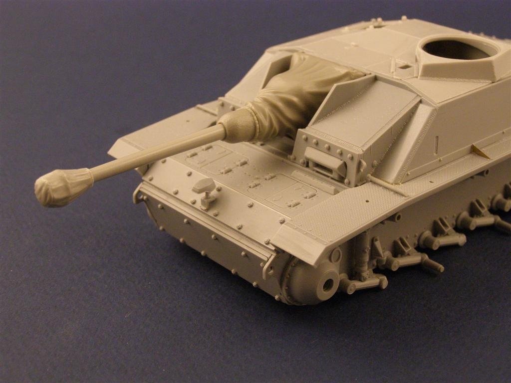 Panzer Art RE35-043 Canon avec housse en toile pour Panzer IV/StuG III (modèle tardif) 1/35