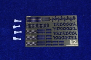 MK1 Design MD-70014 ZUIKAKU PONT EN BOIS DX pour TAMIYA 1/700 – immagine 2