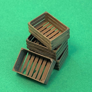 Point de non-retour 3523046 Caisses à légumes en bois 1/35  – immagine 3